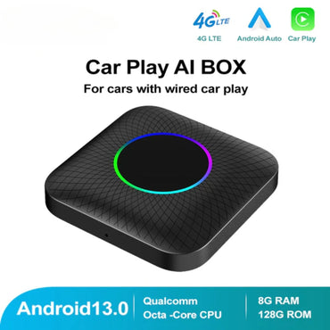 Car Play Android Box Full Android System 4G 8GB 128GB - 2 - Black