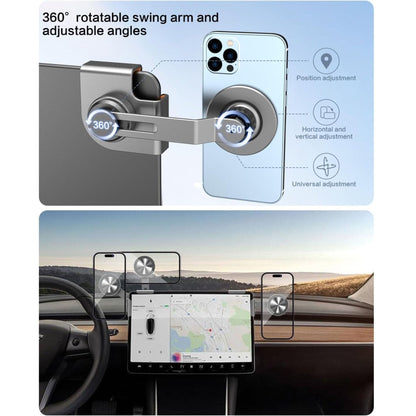 Car Screen Buckle Bracket P10s - Space Gray