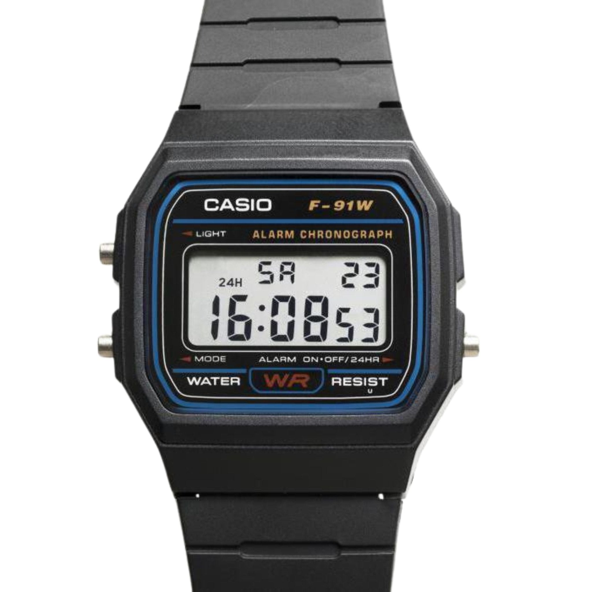 Casio LCD Digital Watch F-91W-1DG - Black