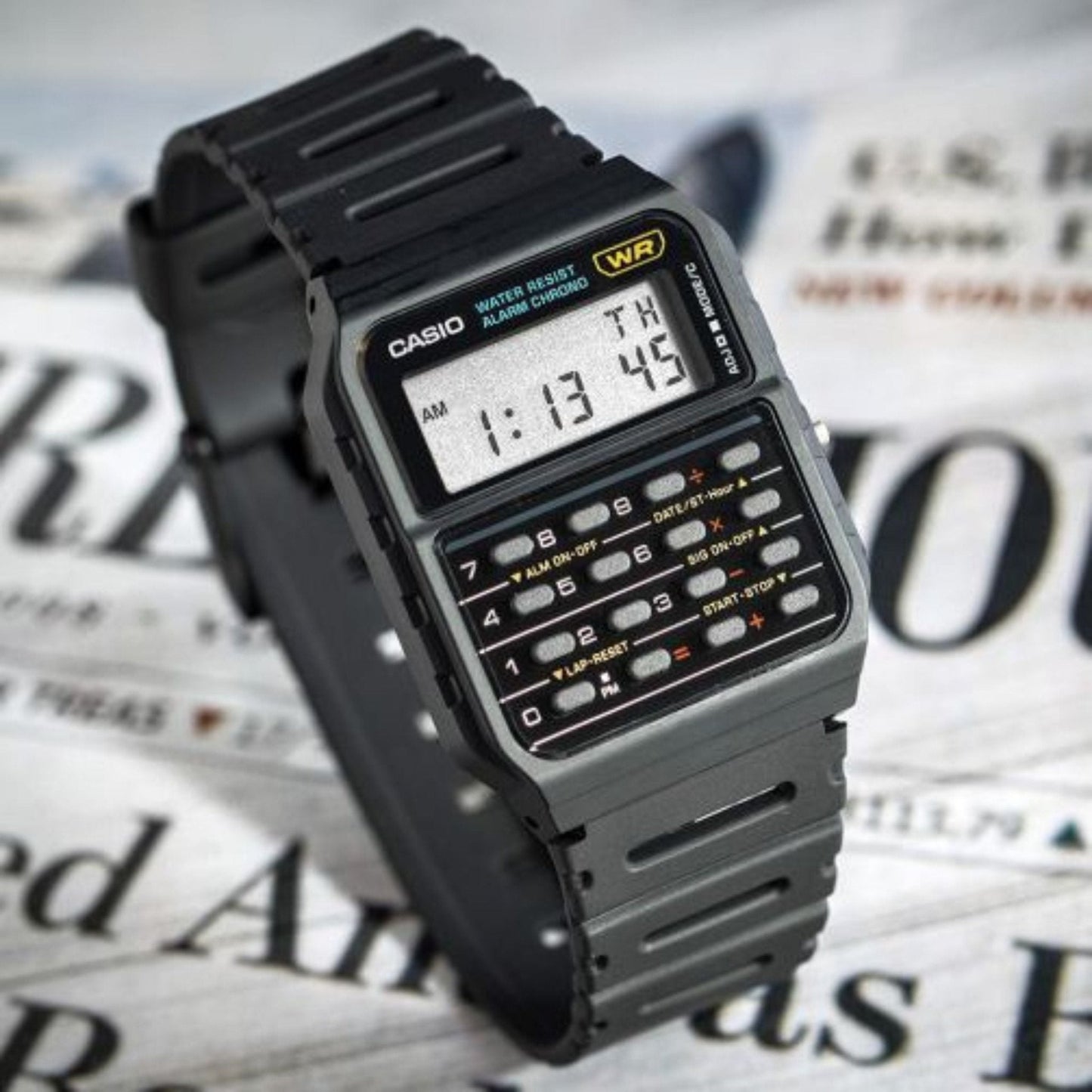 Casio Vintage Calculator Watch CA-53W-1