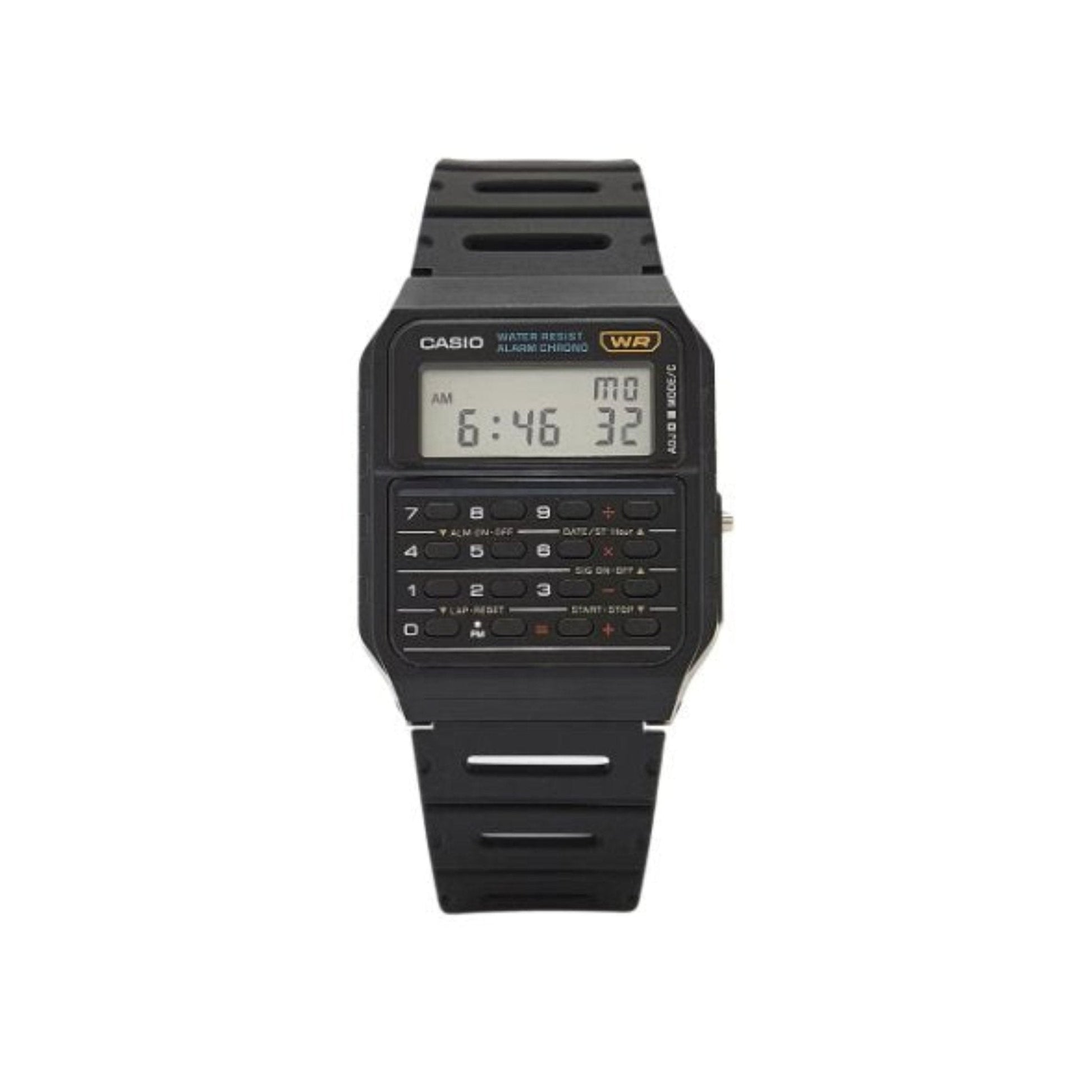 Casio Vintage Calculator Watch CA-53W-1