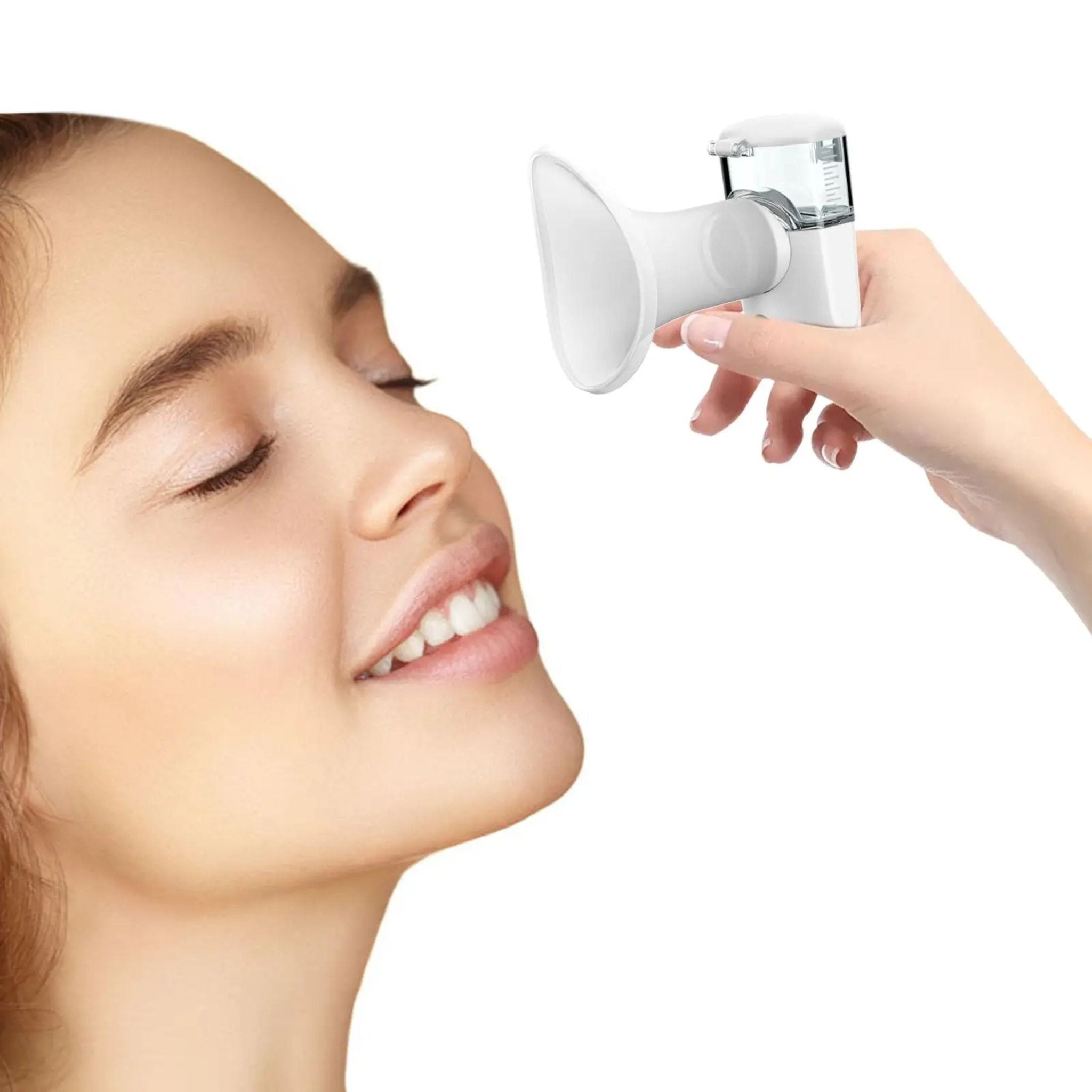 Celibery Portable Nebulizer & Eye Mist Sprayer - White