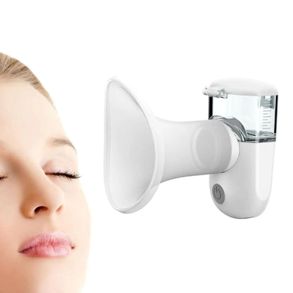 Celibery Portable Nebulizer & Eye Mist Sprayer - White