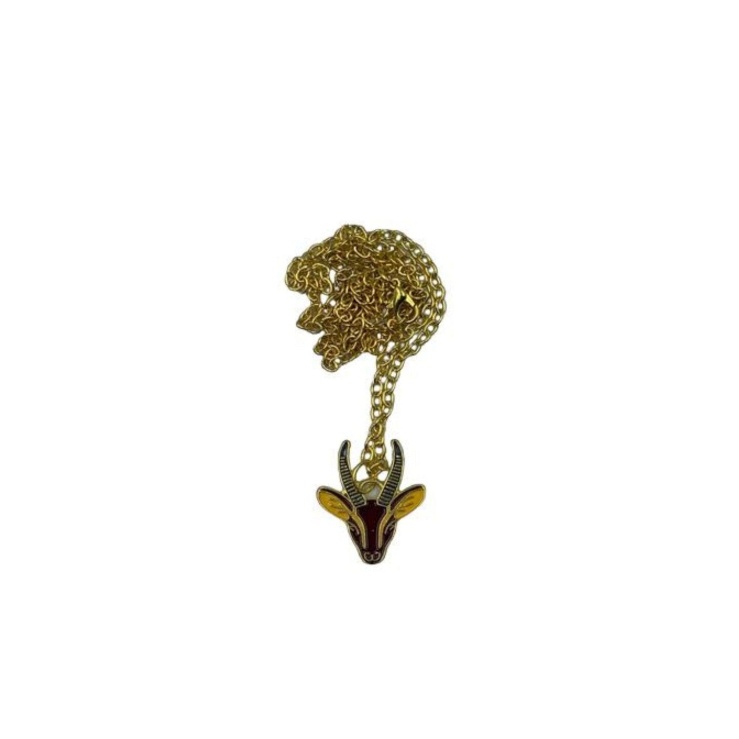 Chain Gazelle - 1 - Gold