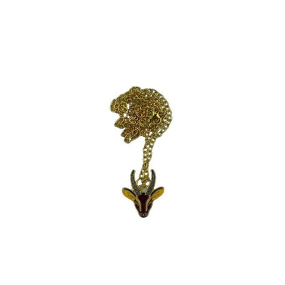 Chain Gazelle - 1 - Gold