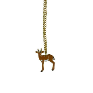 Chain Gazelle - 2 - Gold