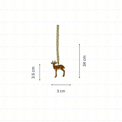 Chain Gazelle - 2 - Gold