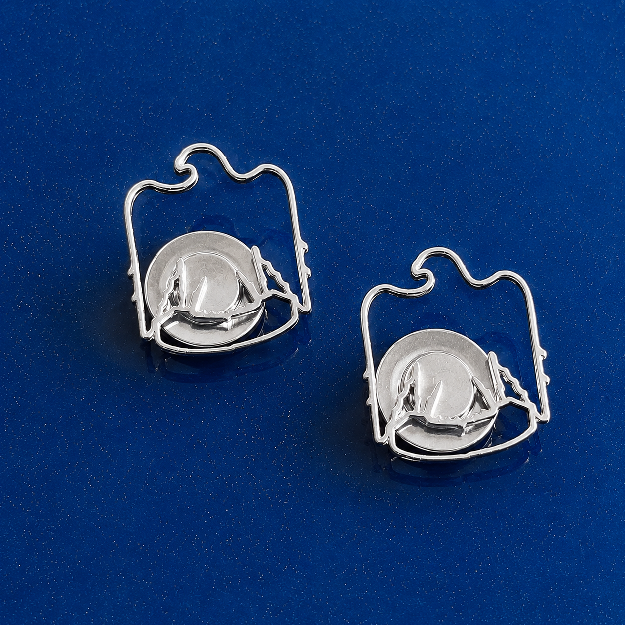 Brooch Emirates - Silver