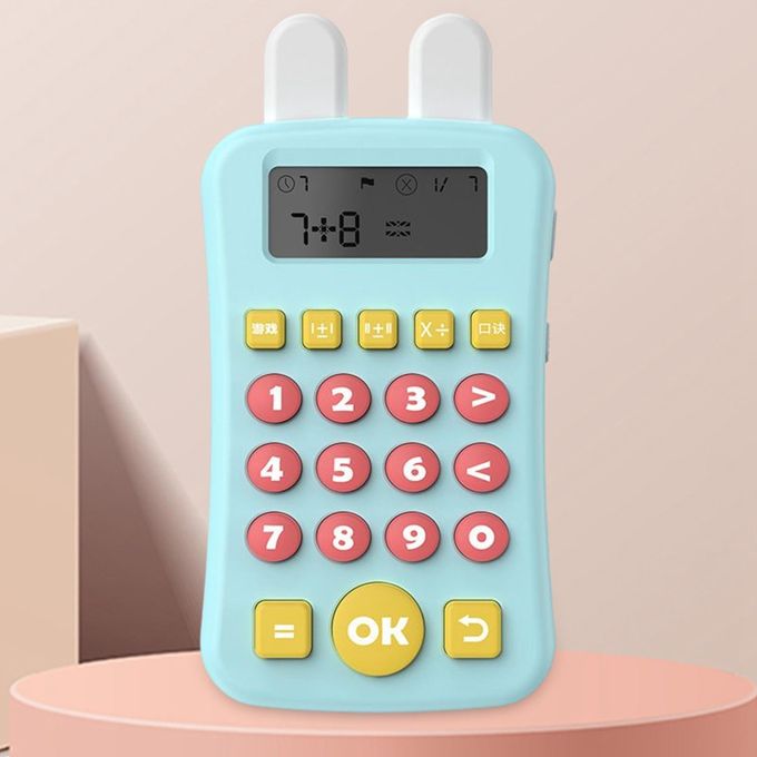 Children's Mathematics Early Education Toy Machine in Arabic Language