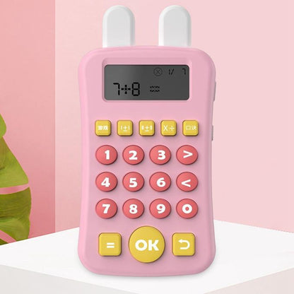 Children's Mathematics Early Education Toy Machine in Arabic Language