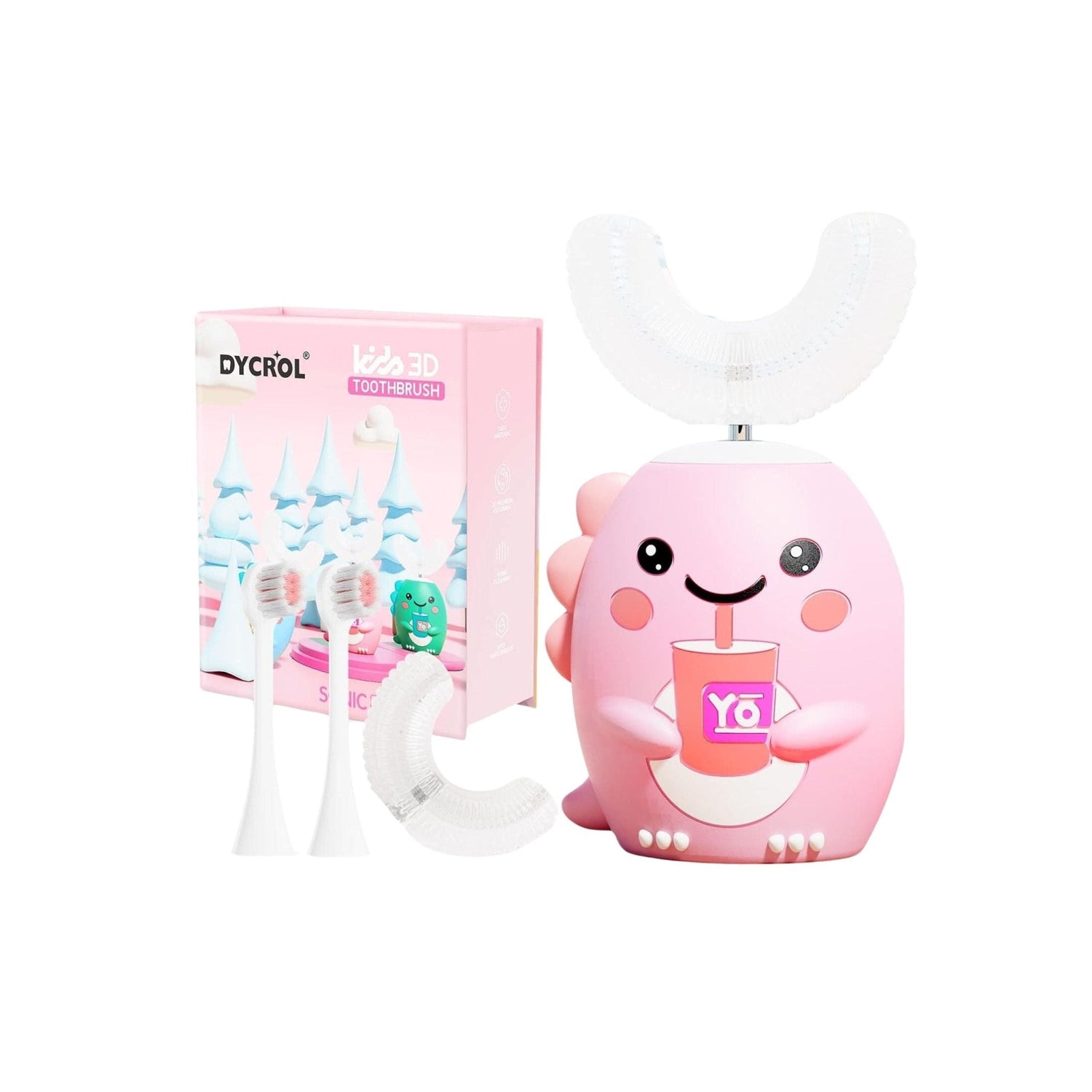Children's U-Type Electric Toothbrush