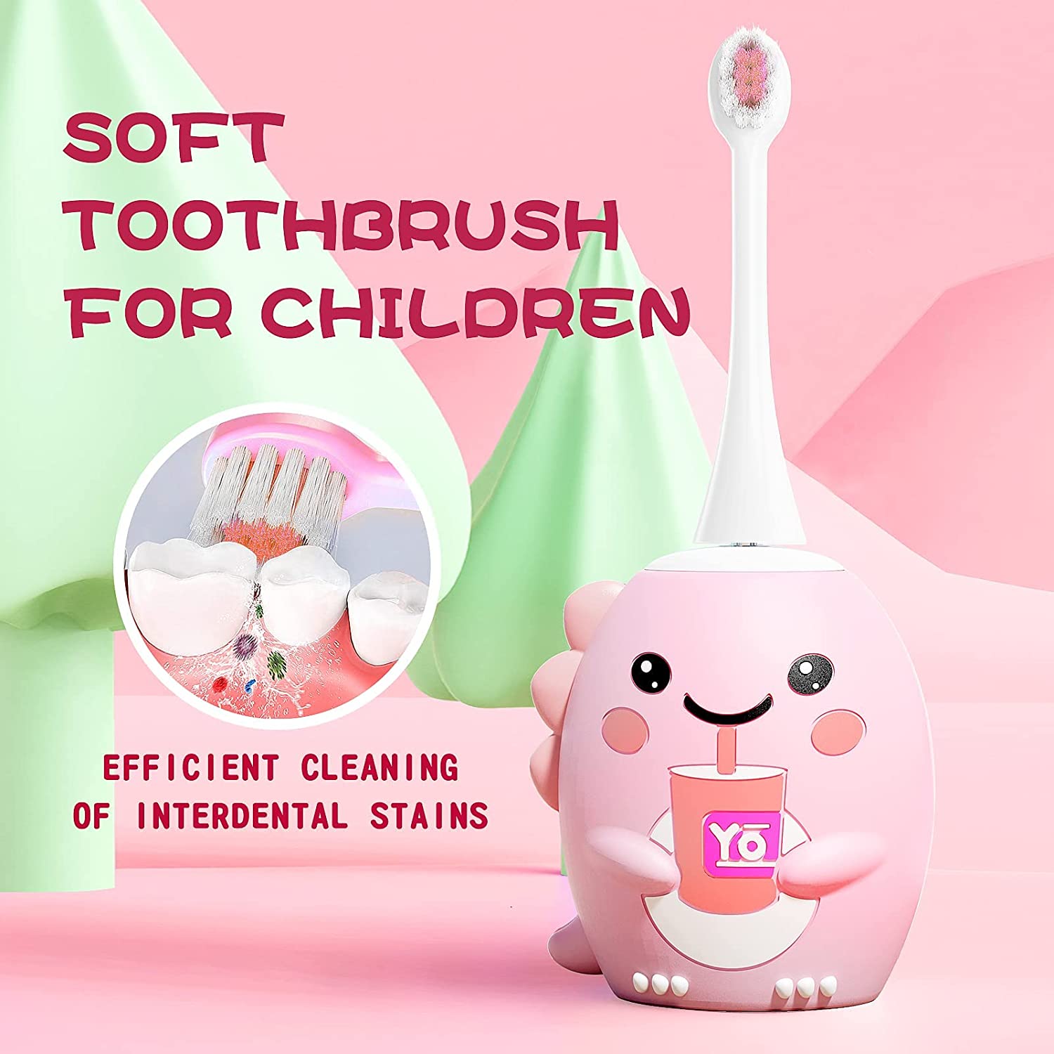 Children's U-Type Electric Toothbrush