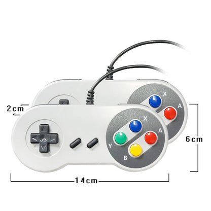 Classic Mini AV-OUT TV Game Super Mini SFC Entertainment System Built-in 620 8bit Games