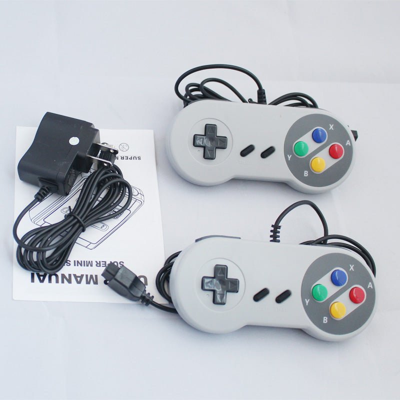 Classic Mini AV-OUT TV Game Super Mini SFC Entertainment System Built-in 620 8bit Games