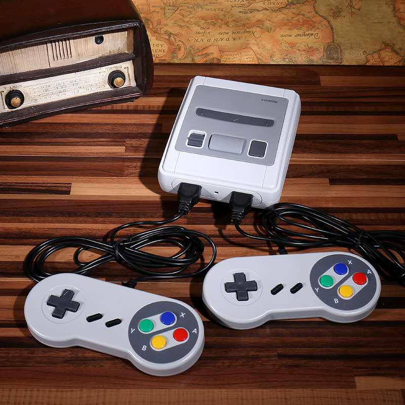 Classic Mini AV-OUT TV Game Super Mini SFC Entertainment System Built-in 620 8bit Games