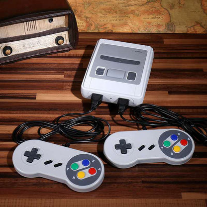 Classic Mini AV-OUT TV Game Super Mini SFC Entertainment System Built-in 620 8bit Games