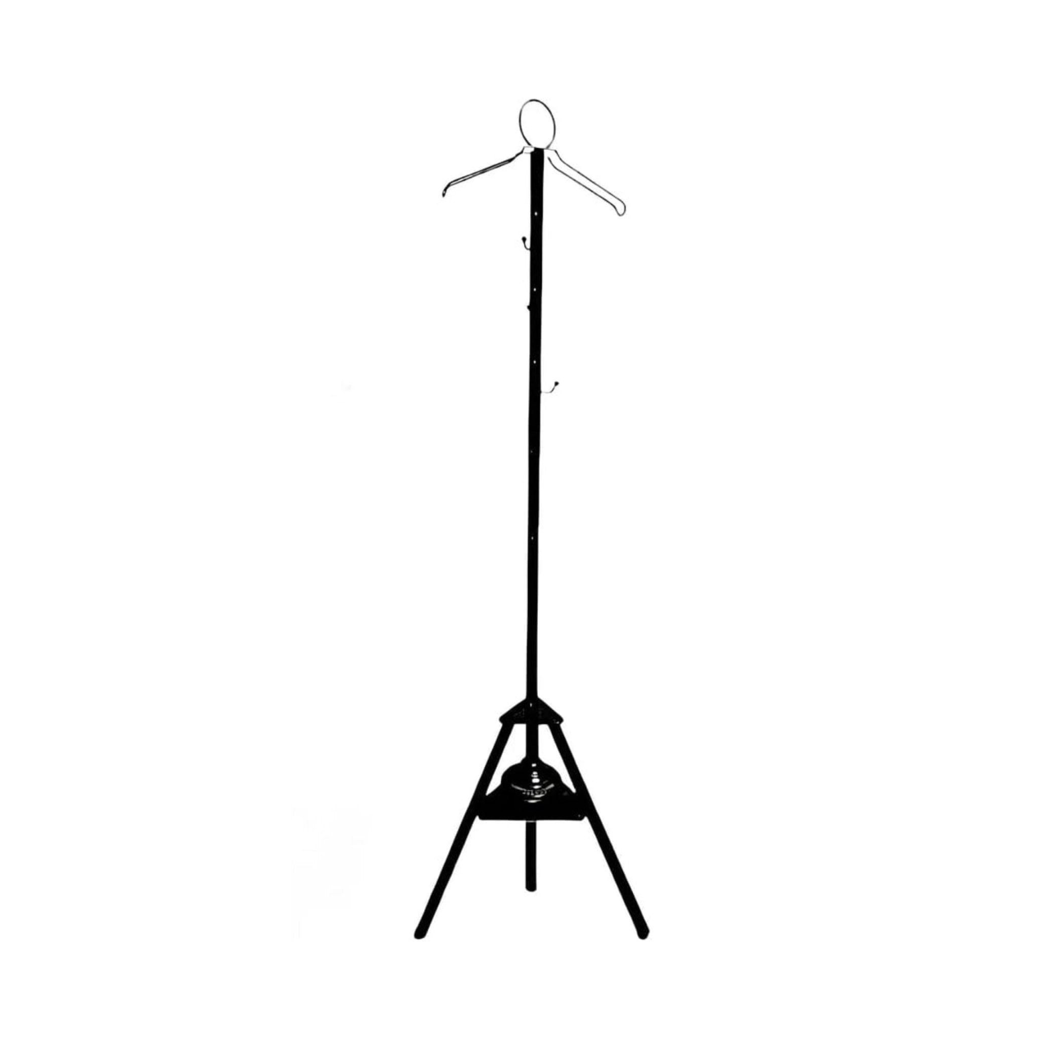 Clothes Incense Burner Stand - Black