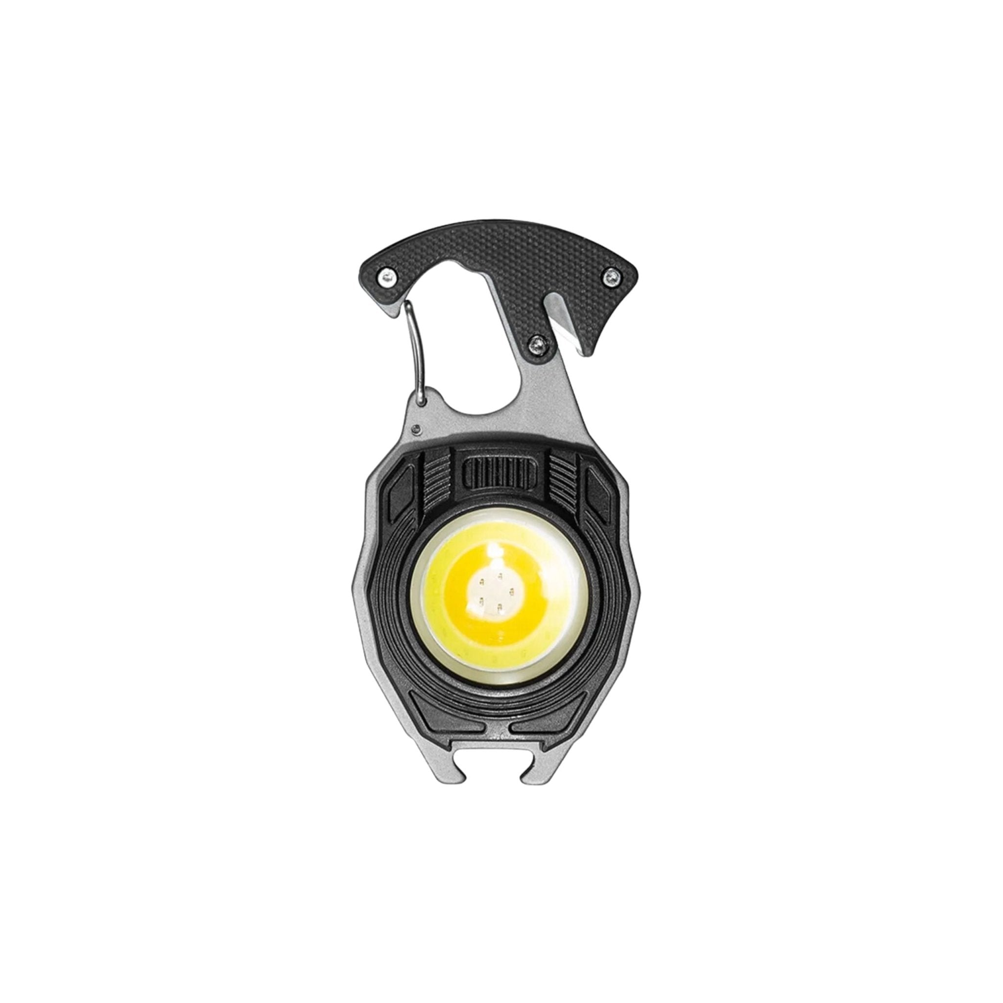 Cob Keychain Light Portable Mini LED Flashlight