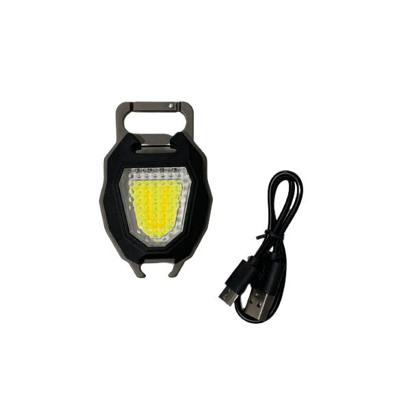 Cob Mini Portable Waterproof and Keychain LED Flashlight