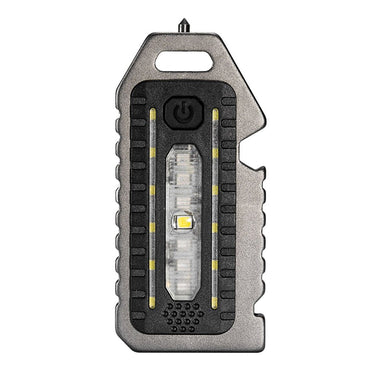Cob Rechargable Keychain Light - W5135 -Black