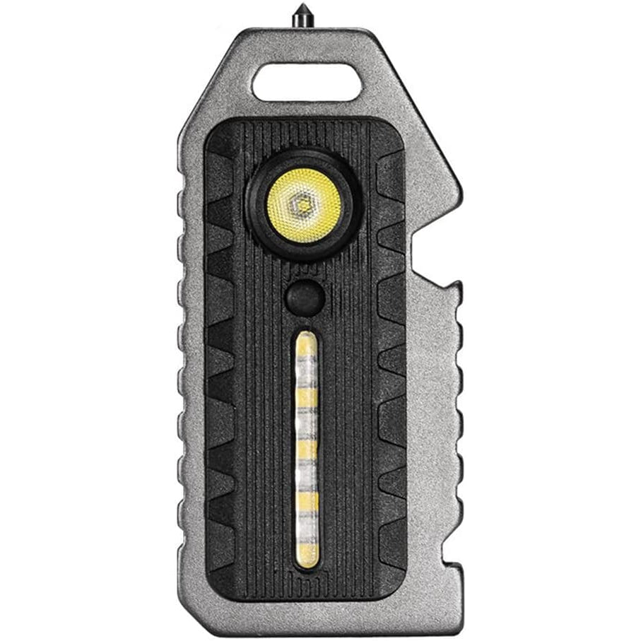Cob Rechargable Keychain Light - W5136 -Black