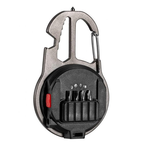 Cob Rechargable Keychain Light - W5137 -Silver
