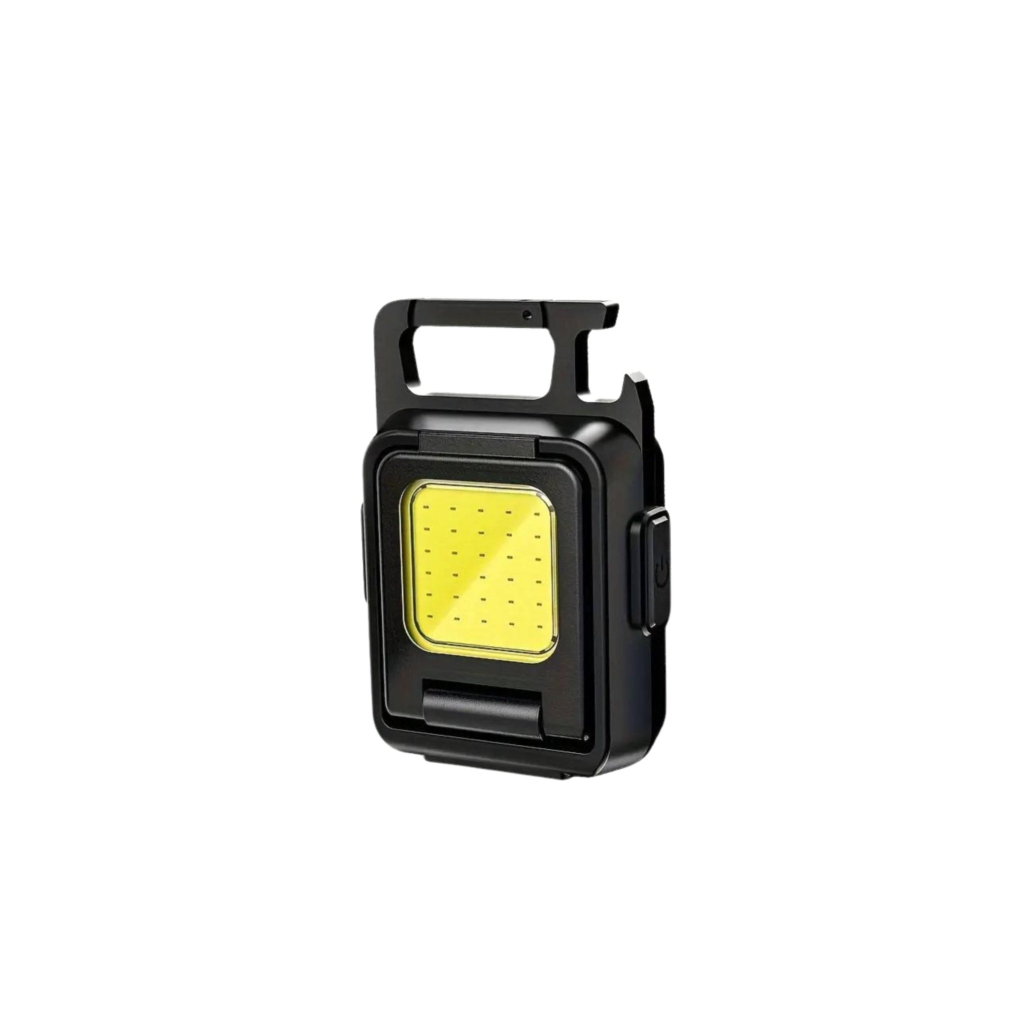 Cob Rechargeable Keychain Double Side Light - 3 - Black