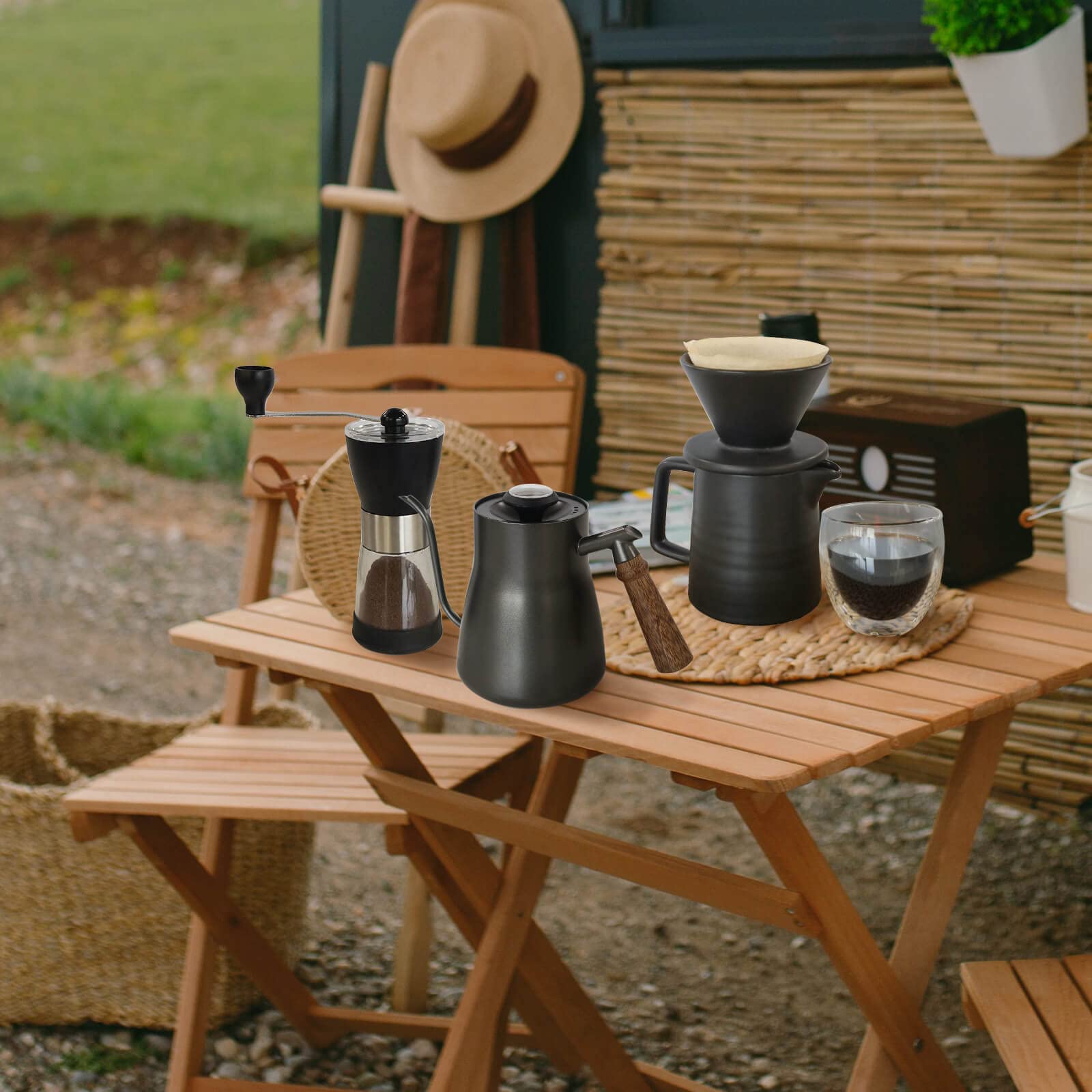 Coffee Travel Set V60 - 2