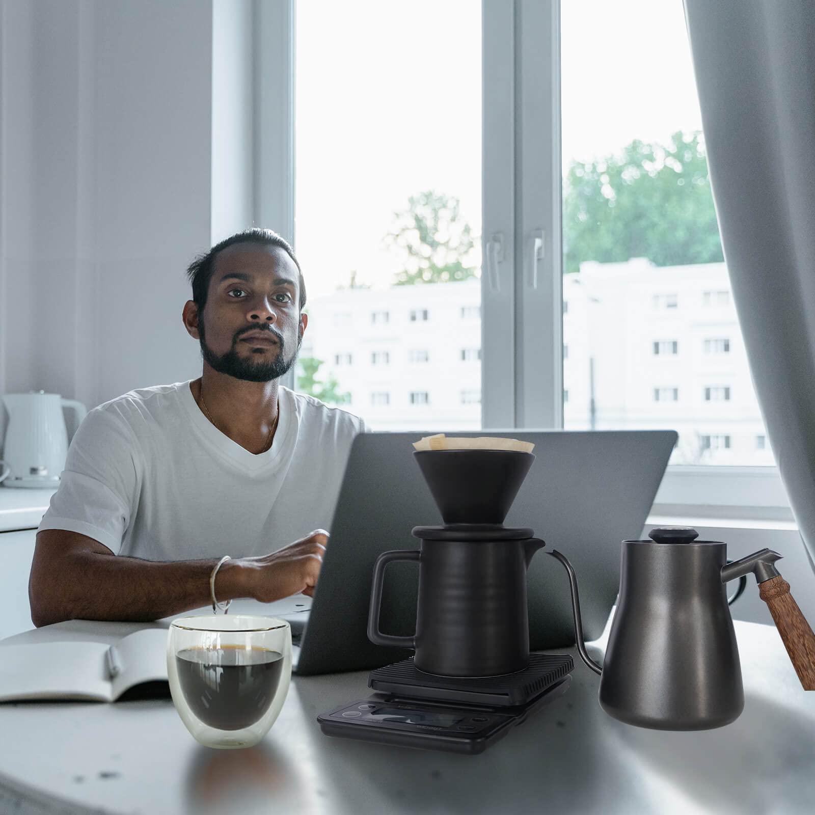 Coffee Travel Set V60 - 2