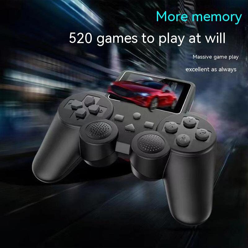Controller Game Pad Digital Game player S10 - Black