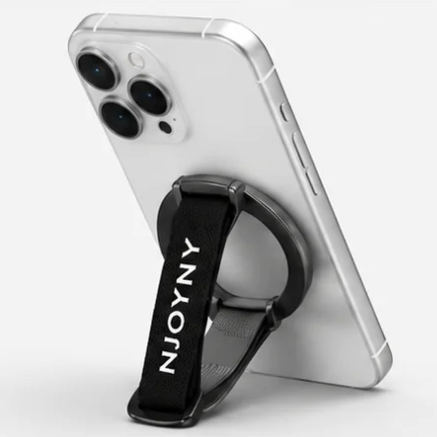 NJOYNY Magnetic Ring Phone Stand - Gray
