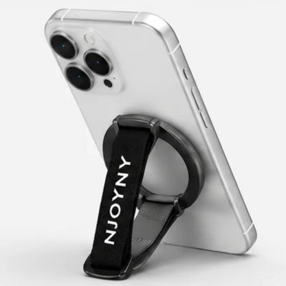 NJOYNY Magnetic Ring Phone Stand - Gray
