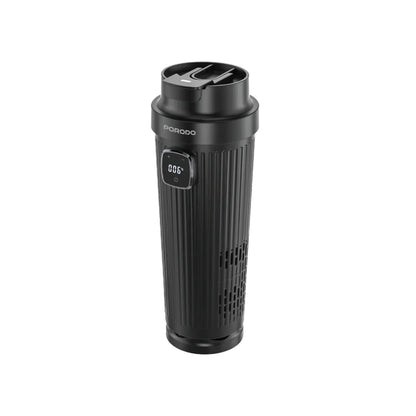 Porodo Kettura Intelligent Cooling and Heating Portable Electric Car Kettle - Black