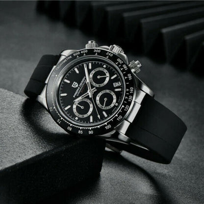 PAGANI DESIGN Men's Chronograph Benyar Watch - Black