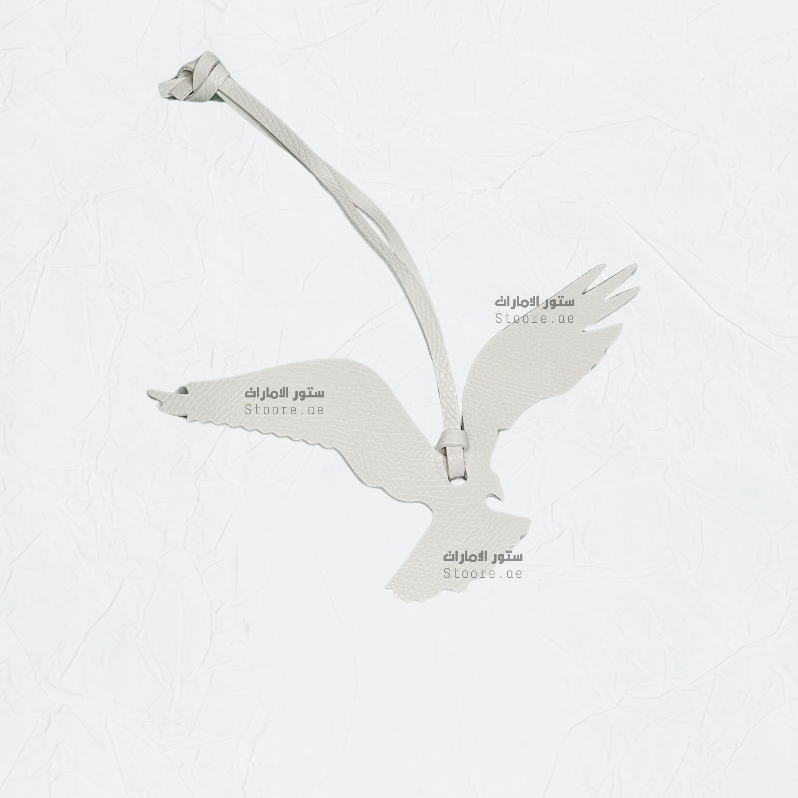 Leather Charm Falcon - 5