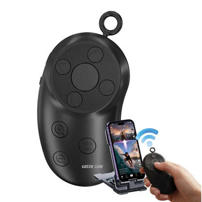 Green Lion Air Scroll Smart Wireless Remote - Black