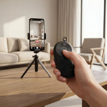 Green Lion Air Scroll Smart Wireless Remote - Black