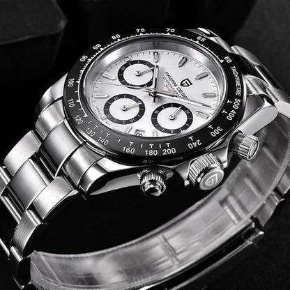 PAGANI DESIGN Men’s Chronograph Sport Watch – White