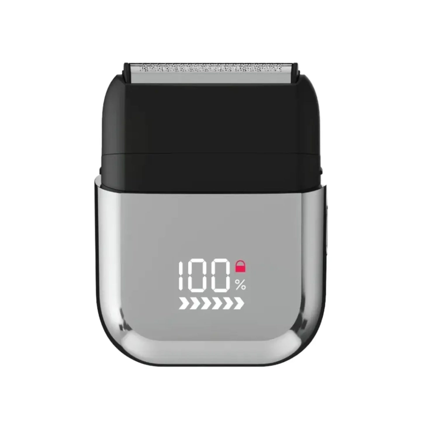 Green Lion Men's Shaver X Wet and Dry Use - Silver