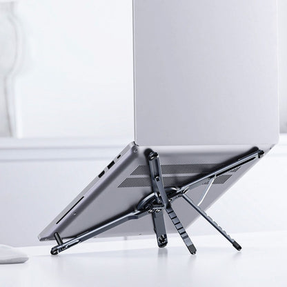 Green Lion Mag Fold Stand for Laptop, Tablets & Phones - Gray