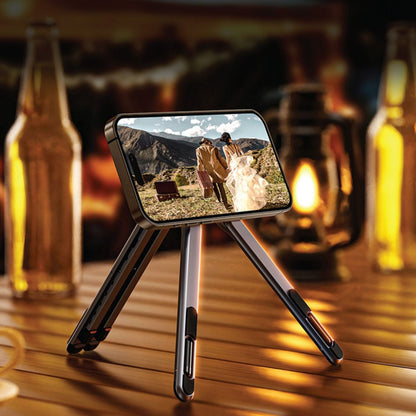 Green Lion Mag Fold Stand for Laptop, Tablets & Phones - Gray