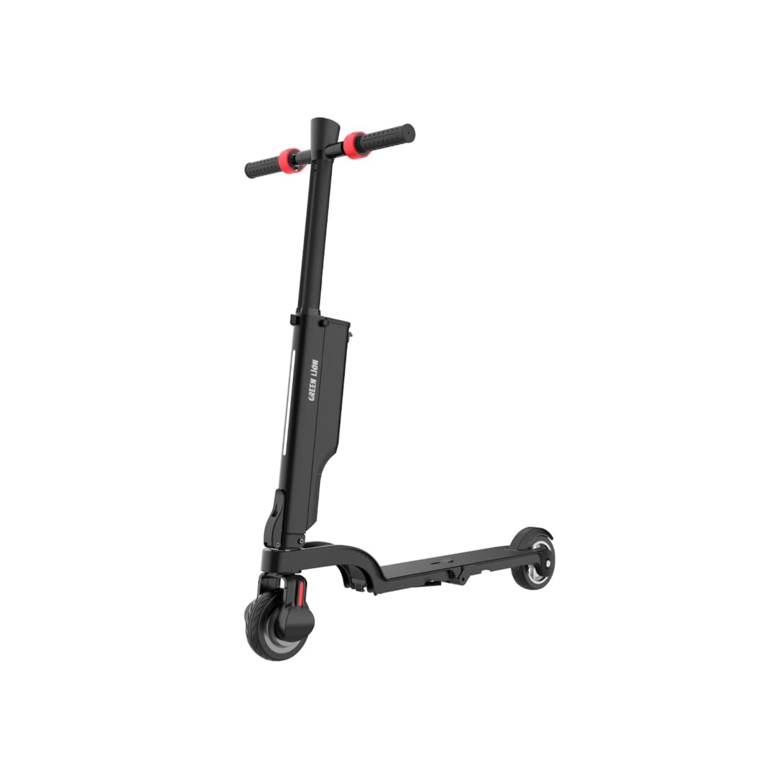Green Lion GBK-Compact Foldable E-Scooter 3-Mode Gear - Black