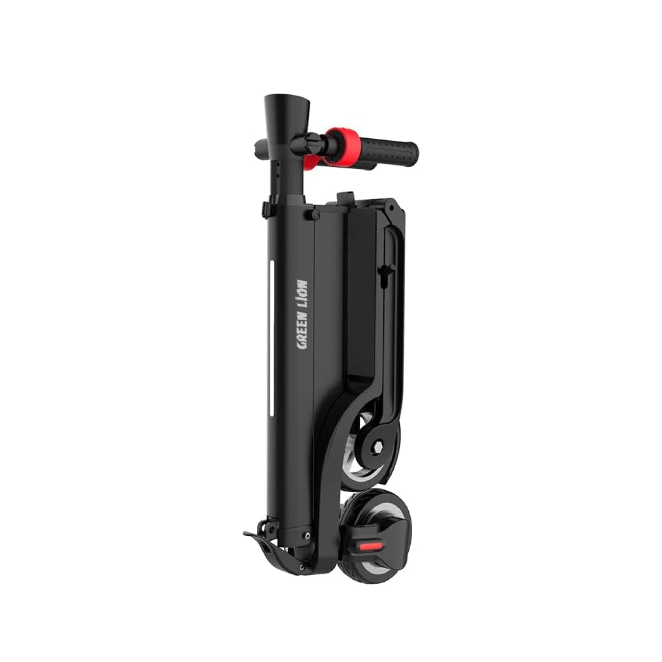 Green Lion GBK-Compact Foldable E-Scooter 3-Mode Gear - Black