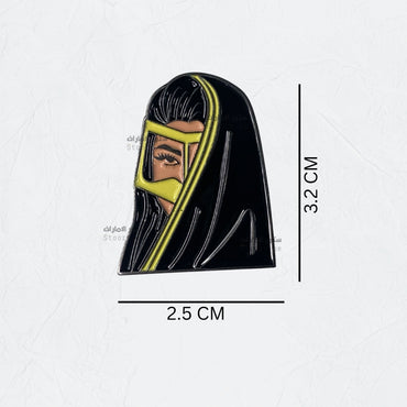 Badge Emirati Woman - 6