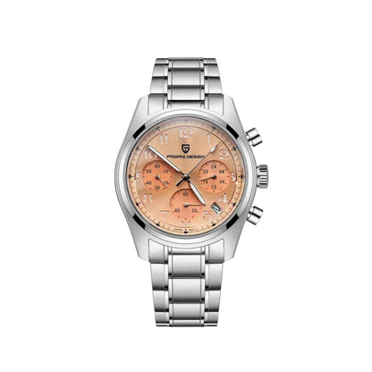 PAGANI DESIGN Men's Chronograph Quartz Watch - Gold