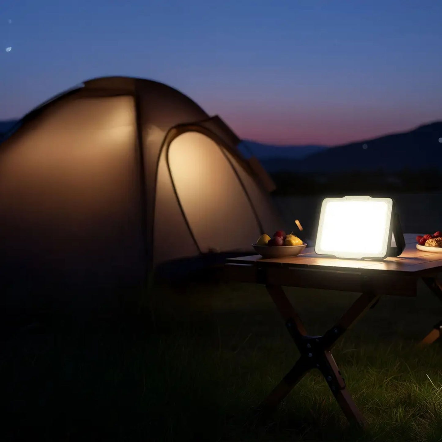 Green Lion Solar Floodlight 4800mAh 950L - Black