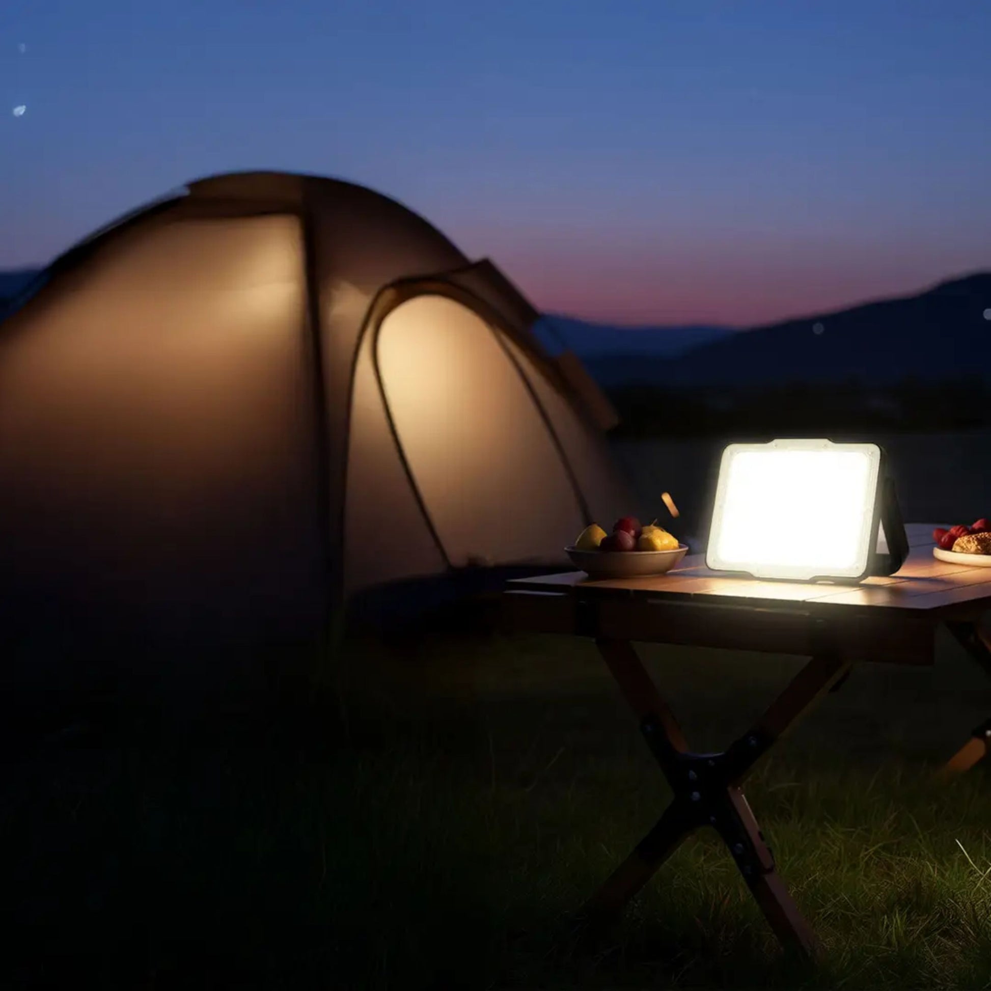 Green Lion Solar Floodlight 4800mAh 950L - Black