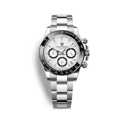 PAGANI DESIGN Men’s Chronograph Sport Watch – White