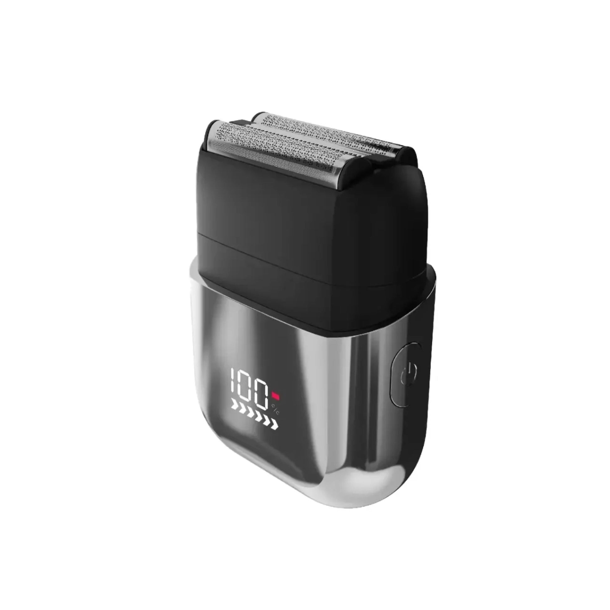 Green Lion Men's Shaver X Wet and Dry Use - Silver