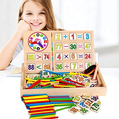 Count Sticks Math Toys Digital Operation Box Educational Puzzle